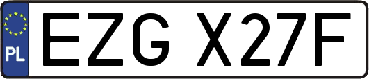 EZGX27F