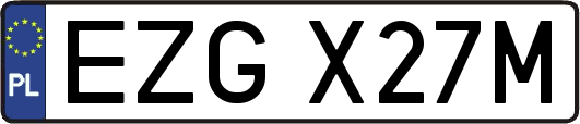 EZGX27M