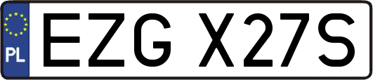 EZGX27S