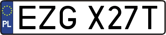 EZGX27T