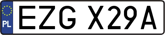 EZGX29A