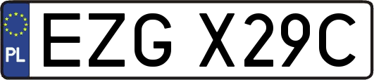EZGX29C