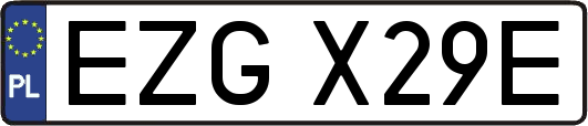 EZGX29E