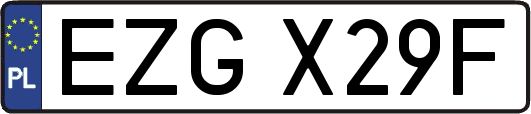 EZGX29F