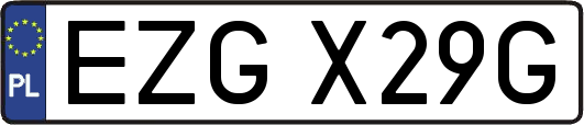 EZGX29G