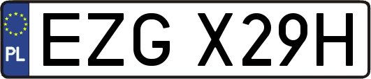 EZGX29H