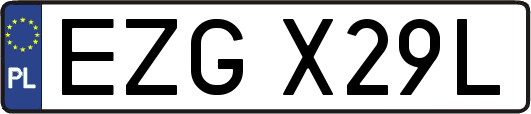 EZGX29L