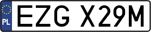 EZGX29M