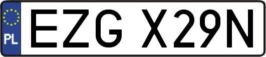 EZGX29N