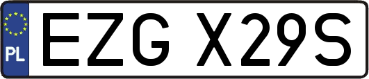 EZGX29S