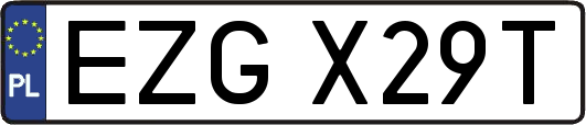 EZGX29T