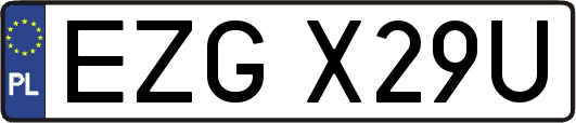 EZGX29U