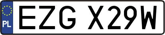 EZGX29W
