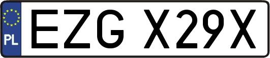 EZGX29X