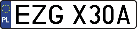 EZGX30A