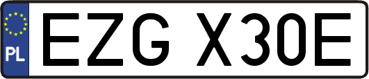 EZGX30E