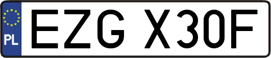 EZGX30F