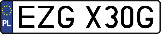 EZGX30G