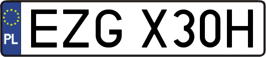 EZGX30H