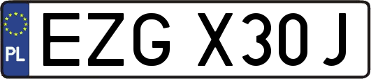 EZGX30J