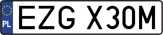 EZGX30M