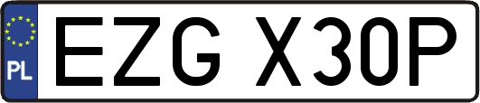EZGX30P