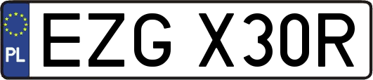 EZGX30R
