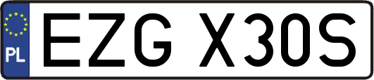 EZGX30S