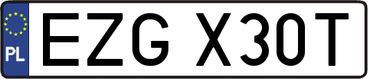 EZGX30T