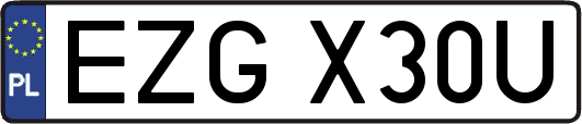 EZGX30U
