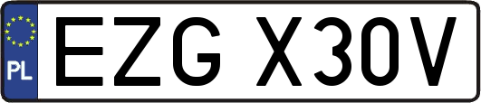 EZGX30V