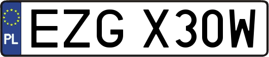 EZGX30W