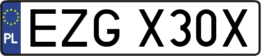 EZGX30X