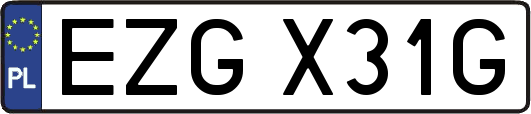 EZGX31G