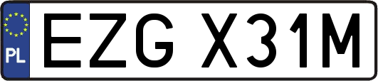 EZGX31M