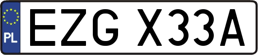 EZGX33A