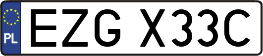 EZGX33C
