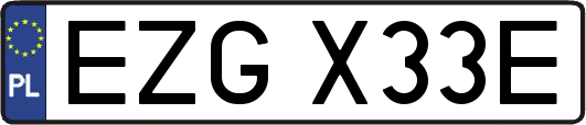 EZGX33E
