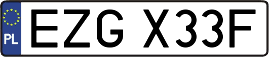 EZGX33F