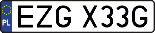 EZGX33G