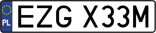 EZGX33M