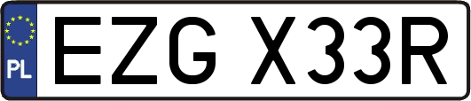 EZGX33R