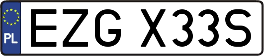 EZGX33S
