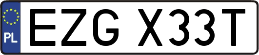 EZGX33T