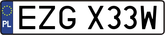 EZGX33W