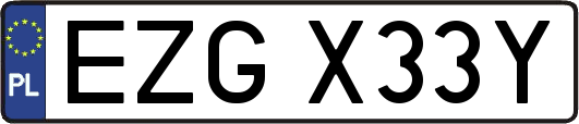 EZGX33Y