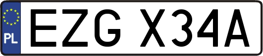EZGX34A