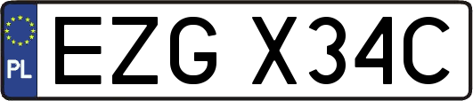EZGX34C