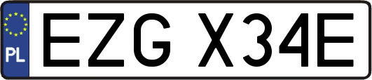 EZGX34E