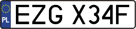 EZGX34F